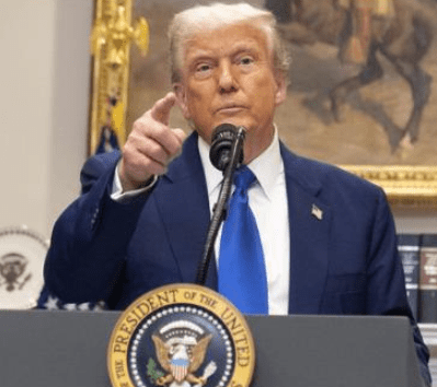 全国股票配资公司排名 CPI报喜后特朗普再度喊话：美联储应尽快降息，别挡美国腾飞