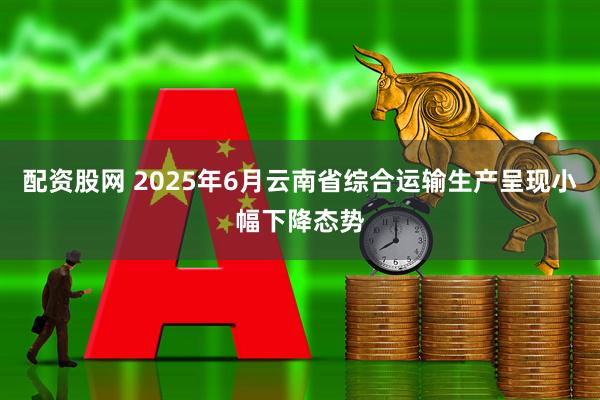 配资股网 2025年6月云南省综合运输生产呈现小幅下降态势